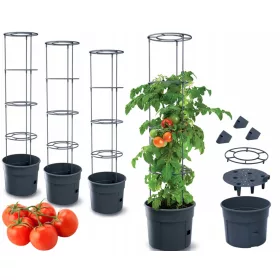   LONDA ZA CVIJEĆE 153 cm x 39,2 x 31,5 cm promjer 39,2 cm plastična crna