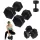 Fiksne bitumenske bučice DrFit 2x 6 kg