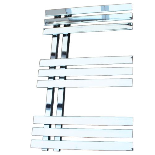 Vrhunski kupaonski radijator ELISA 800x500 mm kromiran, modernog dizajna i visokog sjaja. Ovaj ekskluzivni model iz linije DESIGN karakterizira izuzetna preciznost izrade i otpornost na oštećenja zahv