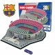 3D Puzzle Stadion Camp Nou FC Barcelona 69 kom.