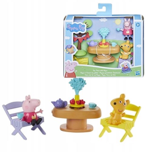 unka Peppa - Vrtić Peppy + figurice F2528