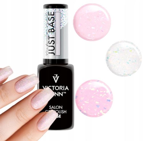 VICTORIA VYNN JUST BASE HYBRID BAZA SA ČESTICAMA - IZBOR BOJA - 8ML