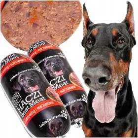    Mokra hrana za pse HACZI Best Meat bar 95% meso, junetina, povrće 2x450g