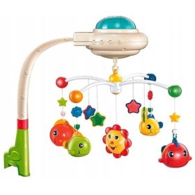  Vrtuljak s projektorom za ribe za LandToys krevet