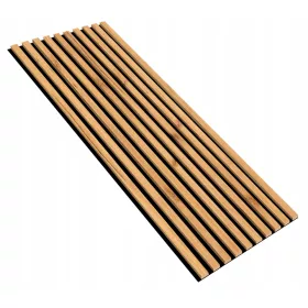   Lamele na PLOČI 275x46 dekorativni zidni panel HRAST craft gold