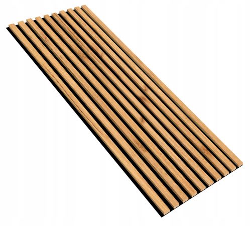 Lamele na PLOČI 275x46 dekorativni zidni panel HRAST craft gold