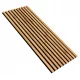 Lamele na PLOČI 275x46 dekorativni zidni panel HRAST craft gold