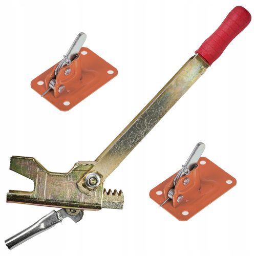 Set zagrizača za oplate s ključem - 50 komada, 6-10 mm