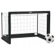Mobilni nogometni gol s loptom promjera 12 cm