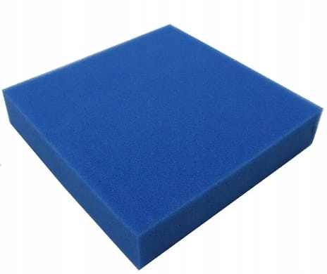 Plava Biogabka 35PPI Filter Spužva 45x45x4 GF-07