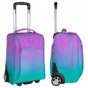   Školski ruksak na kotačima CoolPack Compact Gradient Blueberry