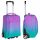 Školski ruksak na kotačima CoolPack Compact Gradient Blueberry