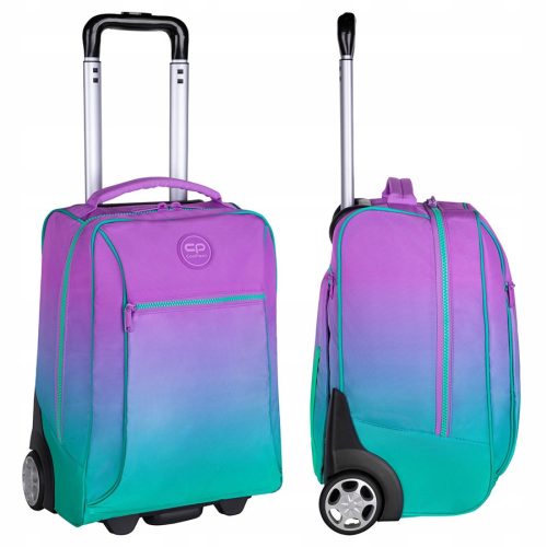 Školski ruksak na kotačima CoolPack Compact Gradient Blueberry