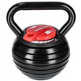  Kettlebelle Activ/Space 18 kg crna