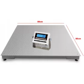 Platformska vaga Bielskie Wagi 1500 kg x 500 g