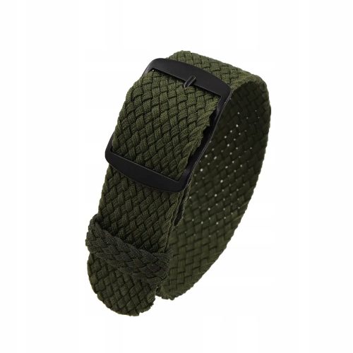 Perlon Zeleni NATO Zulu Remen za Sat 18mm - Kvalitetan i Moderan Pribor za Vaš Sat