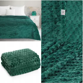   Elegantni prekrivač od mikrovlakana 150 cm x 200 cm u bež, crnoj, smeđoj, plavoj, sivoj, zelenoj i srebrnoj boji