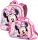 Minnie Mouse Dječji RANAC 3D Premium Disney + Minnie Mouse Torbica 3D Premium Disney Torba