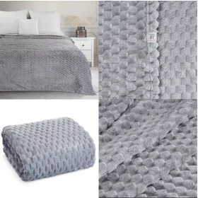   Elegantna Eurofirany mikrovlaknena deka 220 cm x 200 cm - bež, crna, smeđa, plava, siva, zelena, srebrna