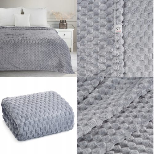 Elegantna Eurofirany mikrovlaknena deka 220 cm x 200 cm - bež, crna, smeđa, plava, siva, zelena, srebrna
