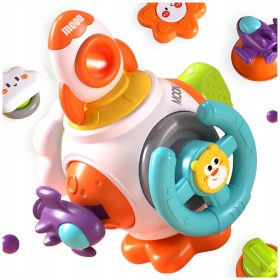    MONTESSORI SENZORNA KOCKA EDUKATIVNA POKRETNA KREATIVNA INTERAKTIVNA