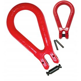    GLAVNA KARIKA VILICE 2T ZA KIDDING LANAC 45kN Ø 8mm KOLUČO