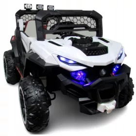    NAJNOVIJI SUV AUTO NA AKUMULATOR TERENSKI AUTOMOBIL 4 SNAŽNA MOTORA KOŽA