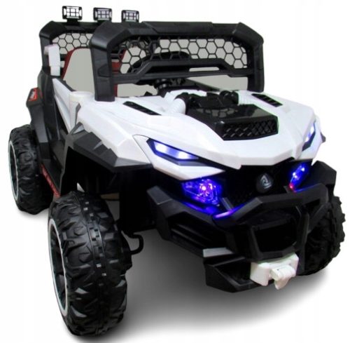  NAJNOVIJI SUV AUTO NA AKUMULATOR TERENSKI AUTOMOBIL 4 SNAŽNA MOTORA KOŽA