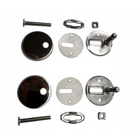 Zawias metalowy za WC dasku ROCA GAP MODEL V2 - A80148NM0U