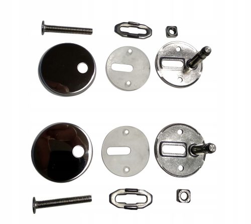 Zawias metalowy za WC dasku ROCA GAP MODEL V2 - A80148NM0U