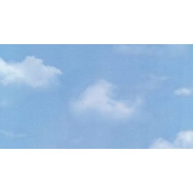 Folia za prozore s motivom oblaka 90cmx15m G-10529