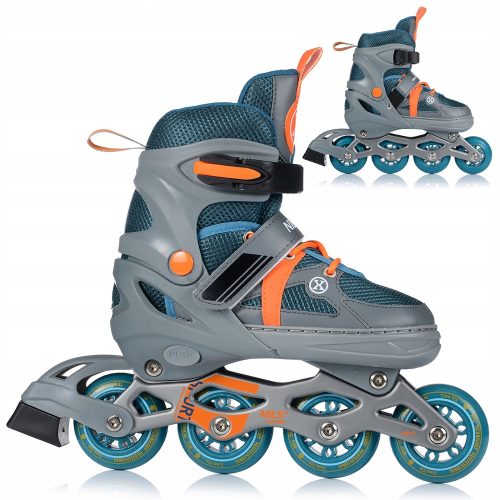  NILS EXTREME VALJCI NJ1828A NARANČASTI M 35-38