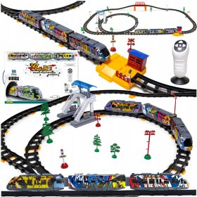 Električni vlak na daljinsko upravljanje