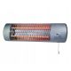 Električni kupaonski radijator SLT 1200 W 54 x 13 mm sivi