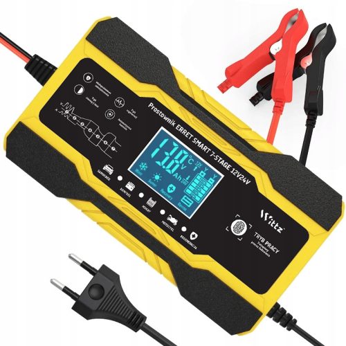  AUTOMATSKI PUNJAČ S FUNKCIJOM POPRAVKA 12V 24V 10A 5A