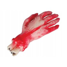  ODSJEČENA RUKA RUKA 20 CM KRV HOROR HALLOWEEN