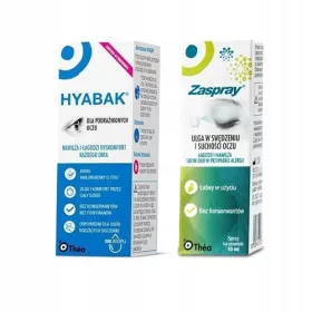   Zaspray sprej za oči i Hyabak kapi set za hidrataciju i zaštitu očiju