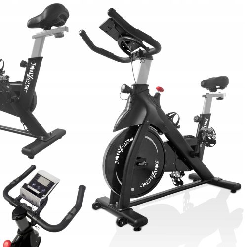  Magnetni sobni bicikl Activ/Space Magnetni sobni bicikl s računalom do 120 kg