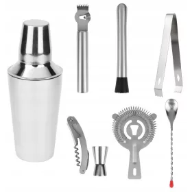 BARMAN SET + SHAKER GRATIS