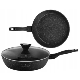  Tradicionalna tava Edenberg Frypan, 26 cm, mramor