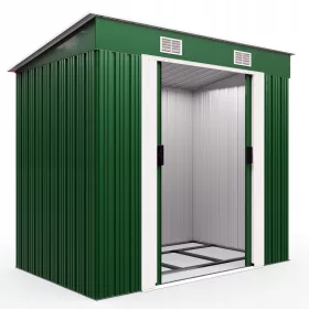   Vrtna kućica za alate - Metalni domek za vrtni alat 196x122cm