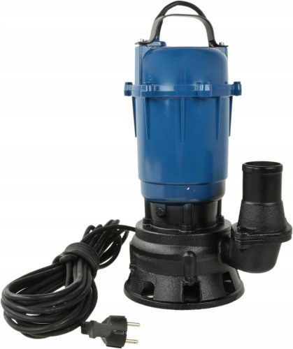 Pumpa za prljavu vodu sa mlinom za septičku jamu - Geko 550 W potopna pumpa 17.000 l/h