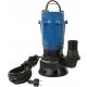 Pumpa za prljavu vodu sa mlinom za septičku jamu - Geko 550 W potopna pumpa 17.000 l/h
