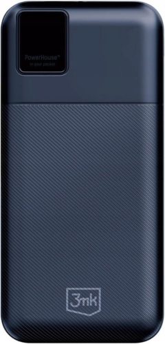 PowerHouse 20000 mAh Multi-Charge USB-C & USB-A QC 3.0 - 3mk PowerHouse