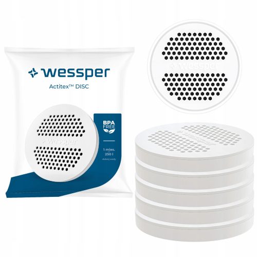 Filter za Brita Vital bocu - Wessper Actitex Disc, 5 kom.