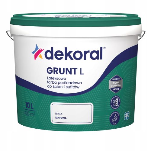 Dekoral Premium mat lateks boja za zidove 10L