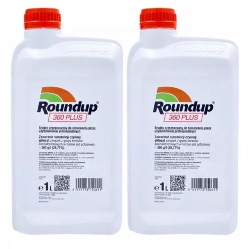Roundup 360 SL Plus 1l BAYER - Učinkovit Herbicid za Sve Vrste Korova