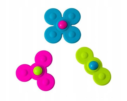 Rotirajuće Prislonjive Igrice Fat Brain Toys