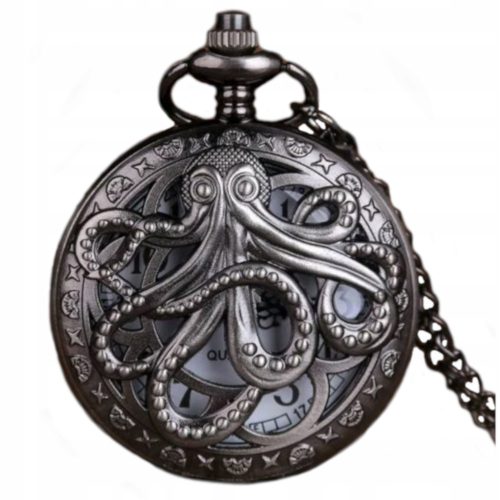  Muški džepni sat Octopus Chain Vintage POKLON ZA NJEGA