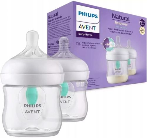 Philips Avent SCY670/02 Natural Response AirFree bočice 2x125 ml